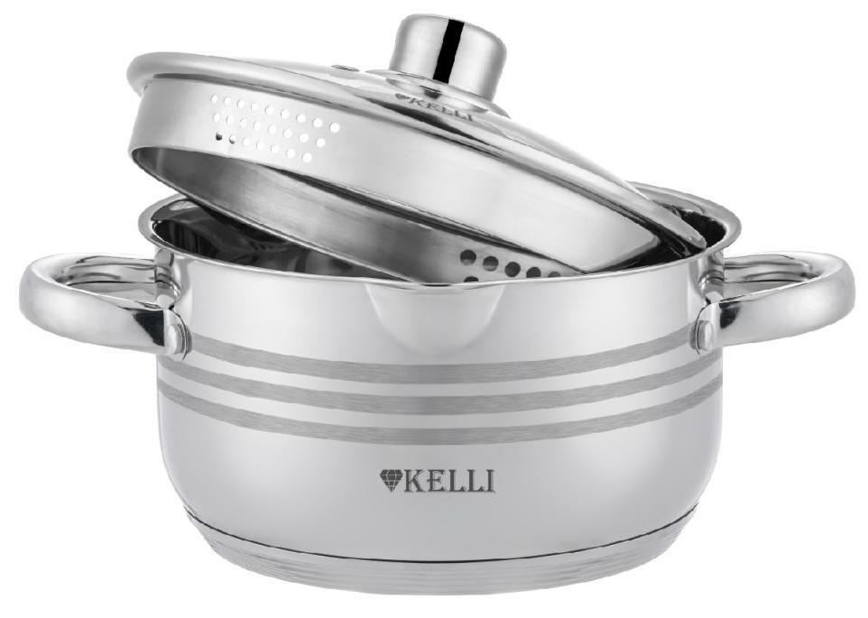 Изображение Кастрюля Kelli KL-4263-22 (4,5 л )