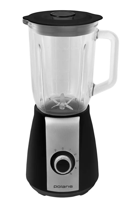 Изображение Блендер Polaris PTB 0511G (стационарный/1000 Вт/черный)