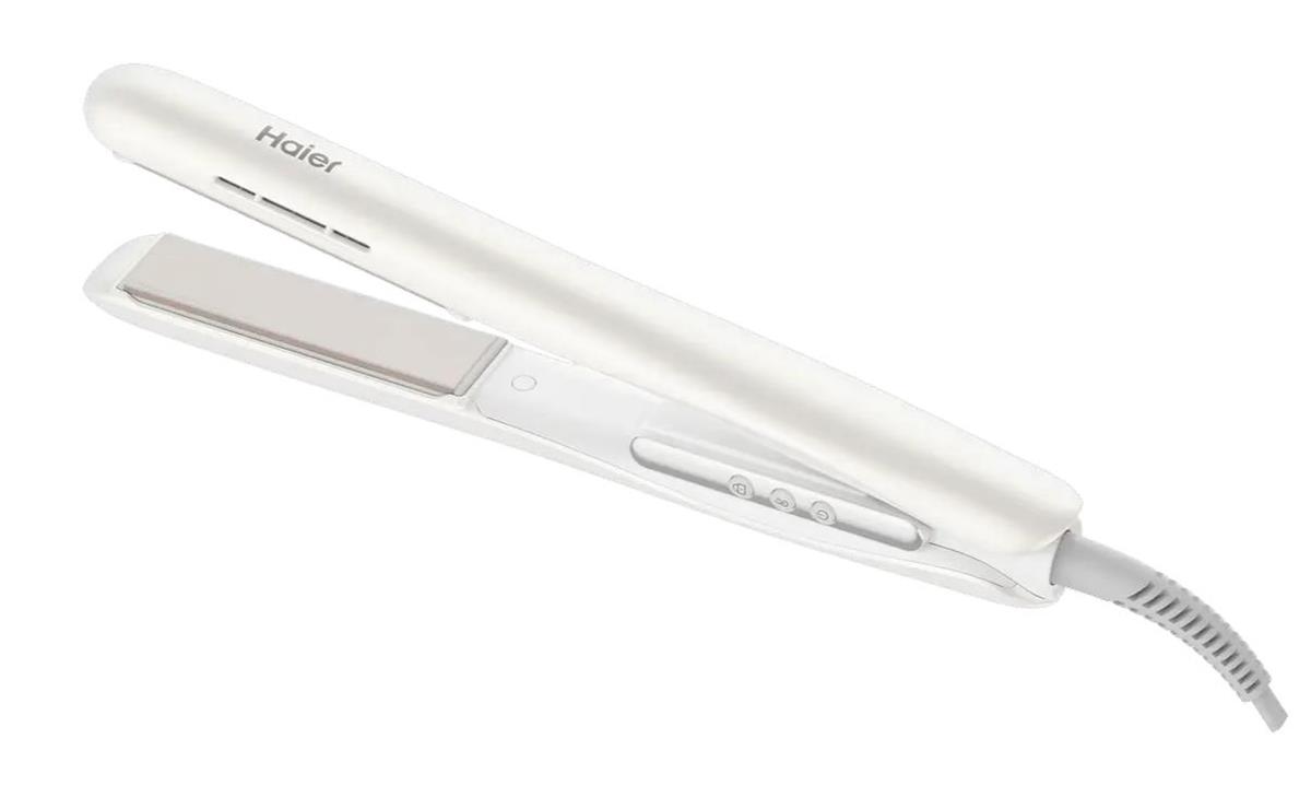 Изображение Щипцы для волос Haier HHS-620 42Вт белый (42 Вт /220 °C/)