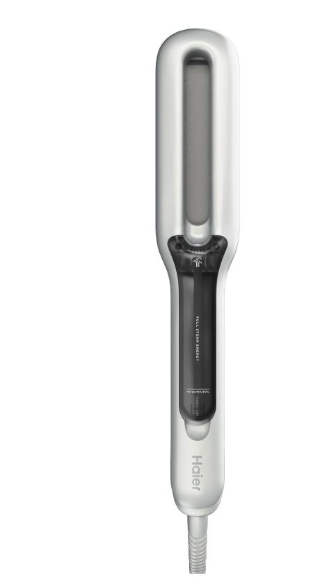 Изображение Щипцы для волос Haier Aquamarine HHS-617 70Вт белый (70 Вт /230 °C/керамическое)