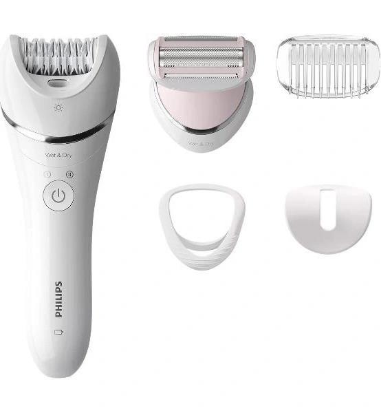 Изображение Эпилятор Philips Series 8000 BRE710/01 (требуется адаптер)  ()