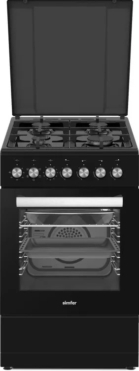 Изображение Плита Simfer F56MB46015,чёрный