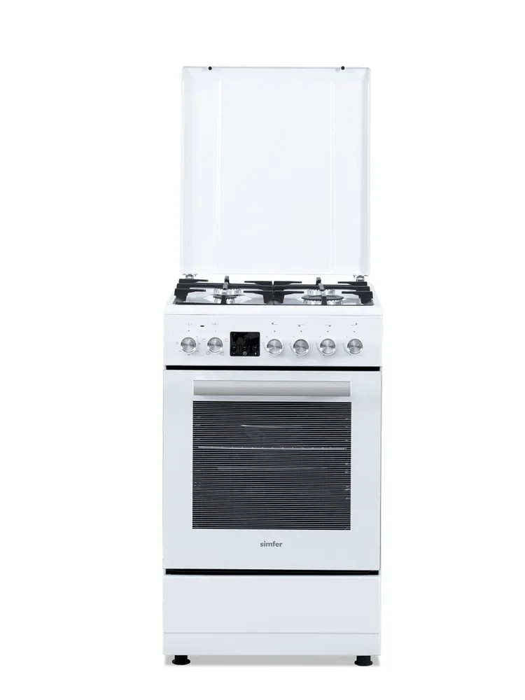 Изображение Плита Simfer F56MW45025,белый