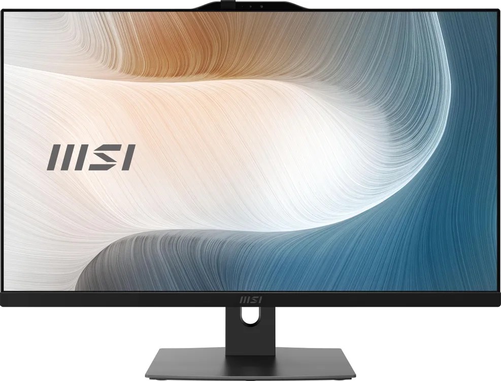 Изображение Моноблок MSI Modern AM272P 1MA-1492XRU (9S6-AF8241-1492) (27"/1.2 ГГц/8 Гб/SSD 512 Гб  нет  Гб/VGA встроенная/Без ОС)