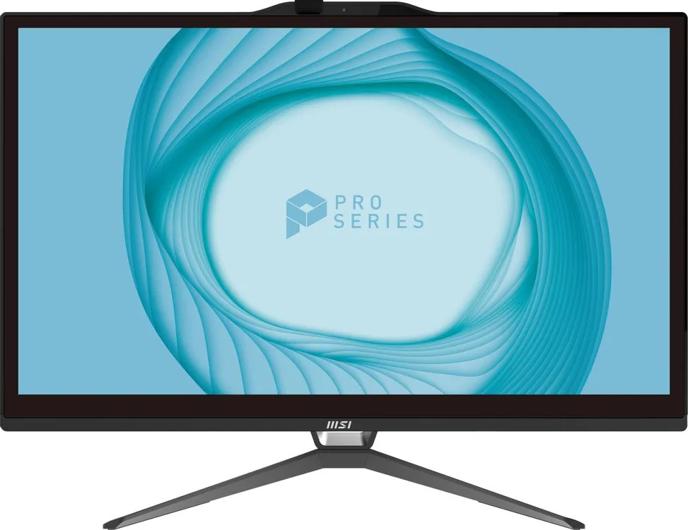 Изображение Моноблок MSI Pro AP222T 14M-680XRU (9S6-AC0141-680) (21.5"/2.5 ГГц/16 Гб/SSD 512 Гб  нет  Гб/VGA встроенная/Без ОС)