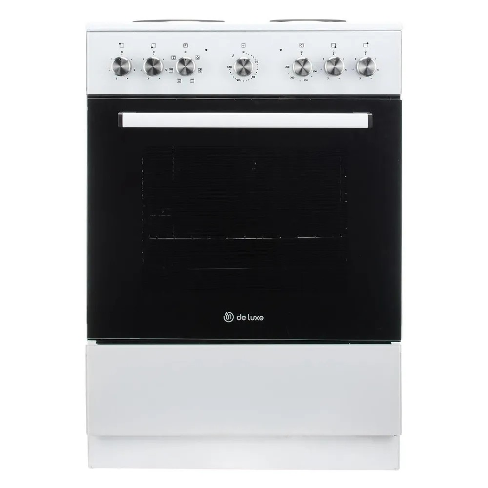 Изображение Плита De luxe 606004.00э-000,белый