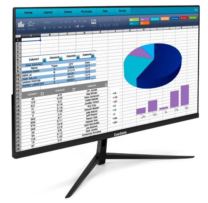 Изображение Монитор ExeGate SmartView EP2207TA (21,5 "/1920x1080/TFT IPS)