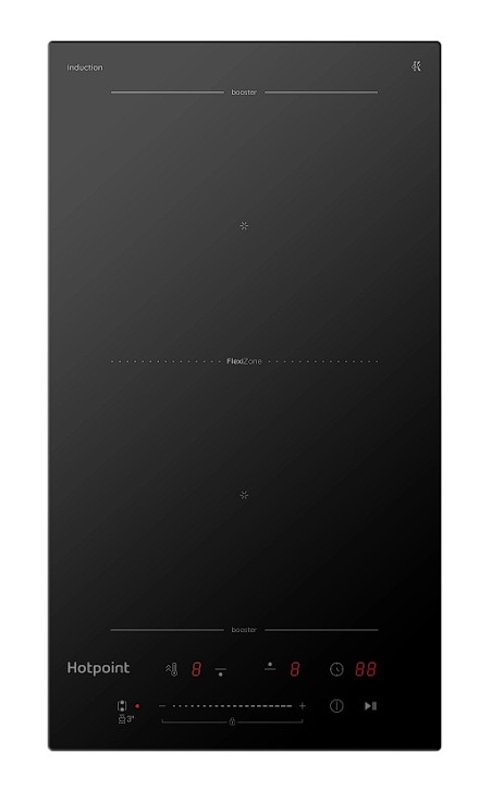 Изображение Варочная панель HOTPOINT HF 230S (черный)
