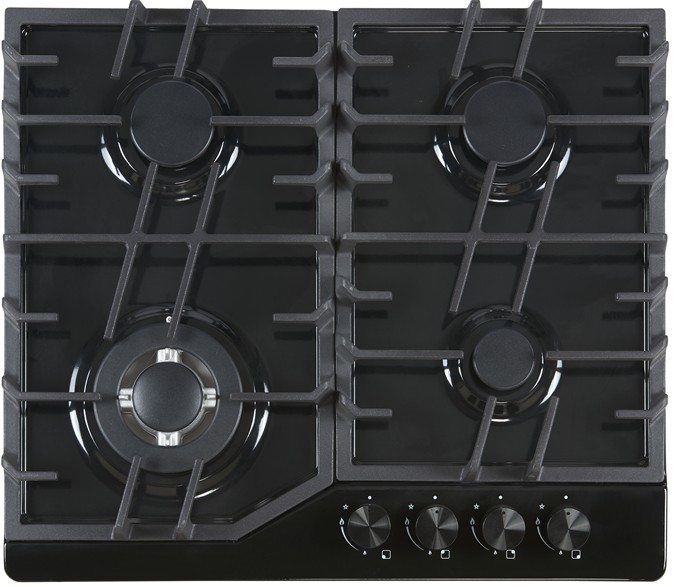 Изображение Варочная панель SCANDILUX SBE4551B (черный)