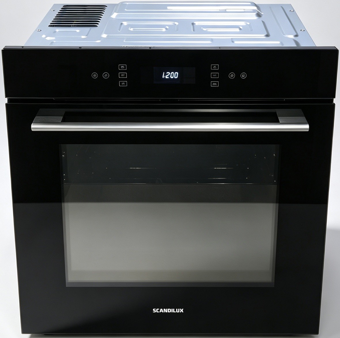 Изображение Духовой шкаф SCANDILUX SLGB80P (80 л , чёрный)