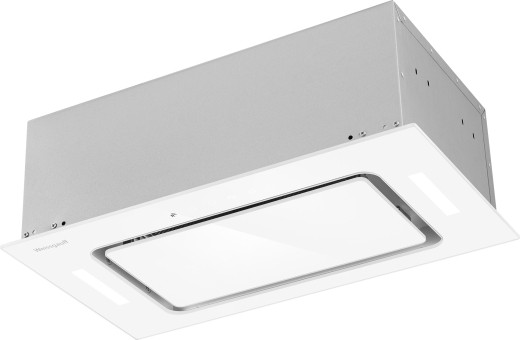 Изображение Встраиваемая вытяжка Weissgauff Intense 600 Touch White Glass (белый, )