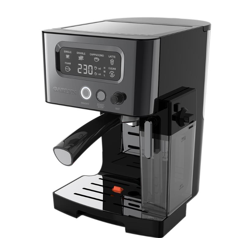 Изображение Кофеварка Garlyn L140 (рожковая//1450 Вт )