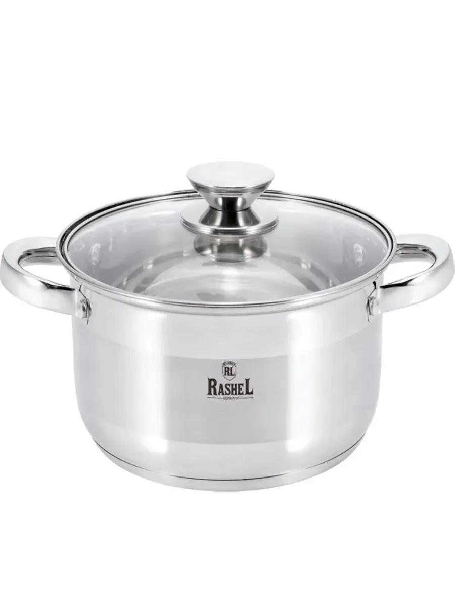 Изображение Кастрюля Rashel R-6000х (6 л )