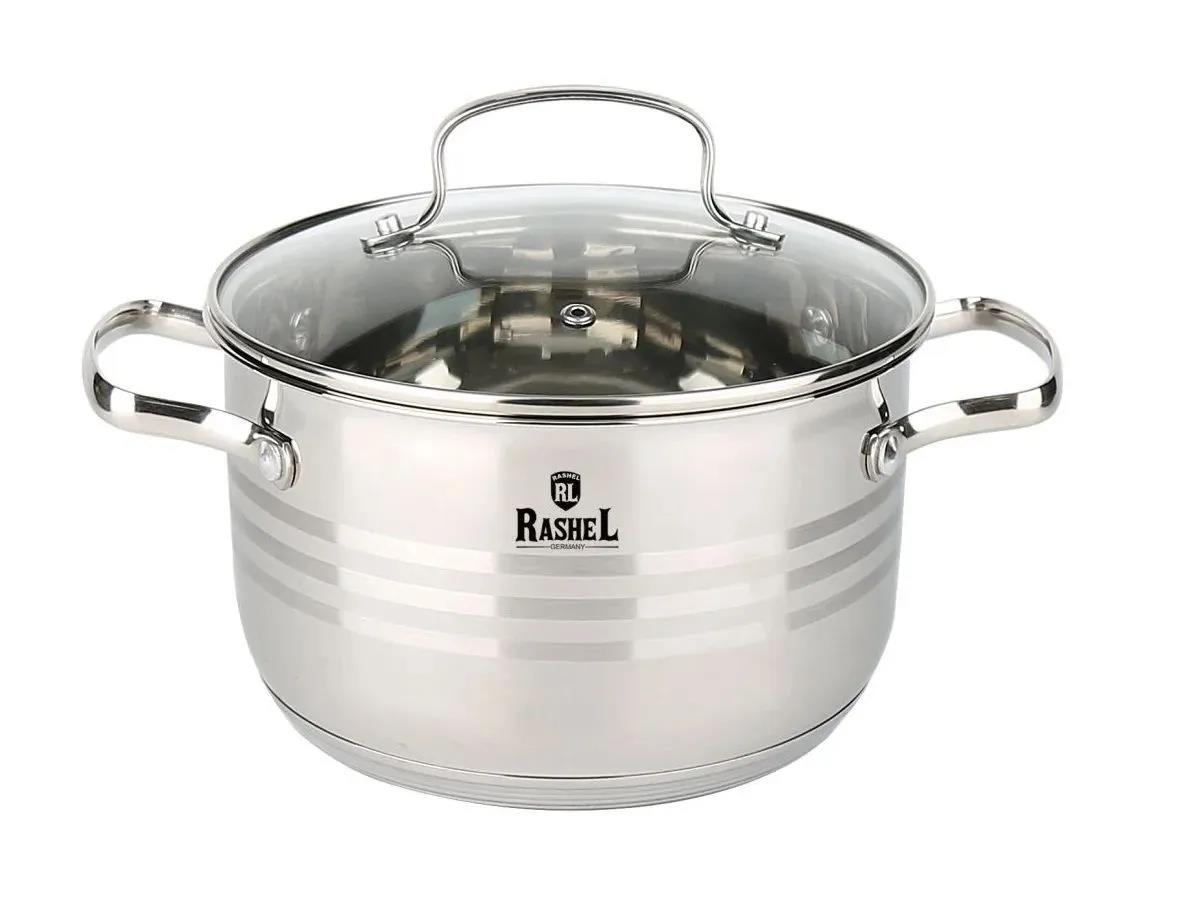 Изображение Кастрюля Rashel R-60 (6 л )
