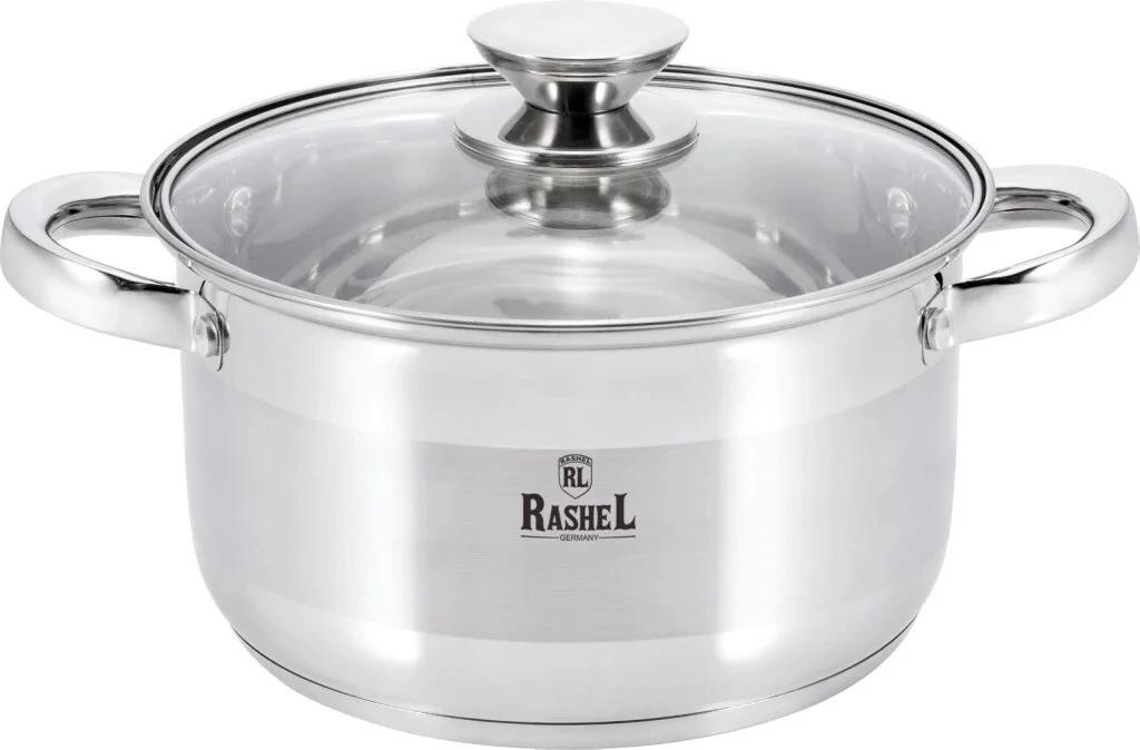 Изображение Кастрюля Rashel Берта R-4700х (4,7 л )