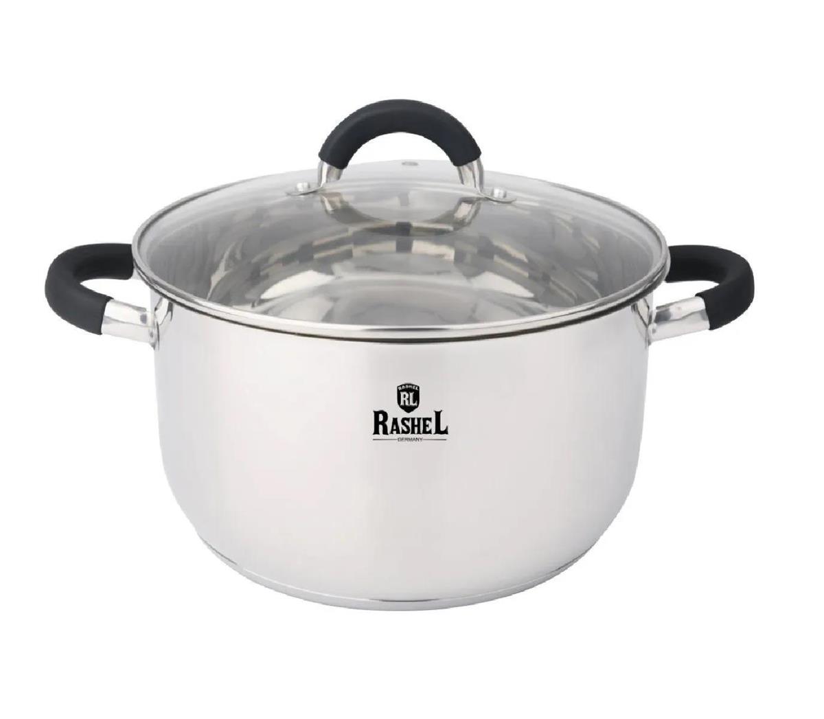 Изображение Кастрюля Rashel Комфорт R-400к (4 л )