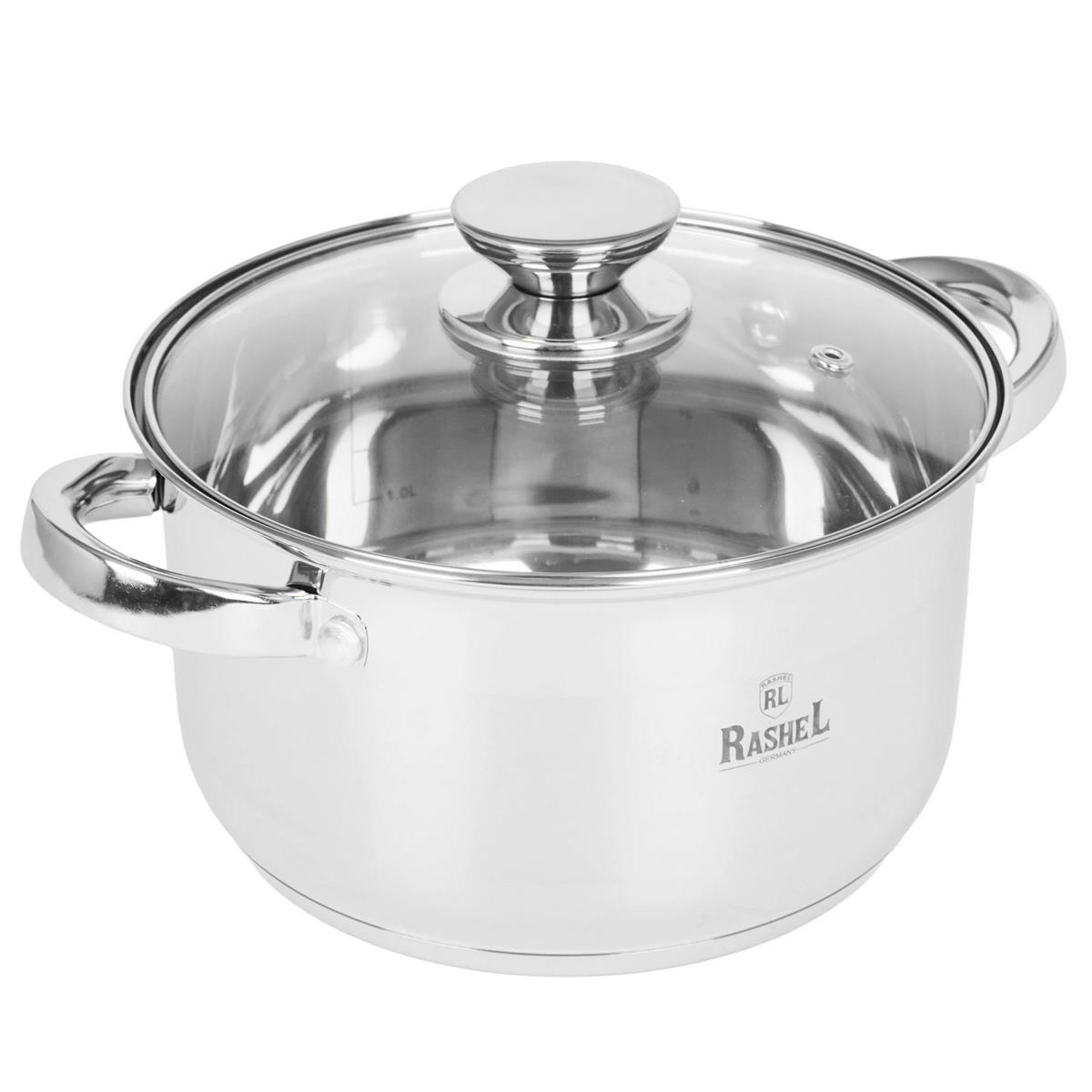 Изображение Кастрюля Rashel Берта R-3600х (3,6 л )