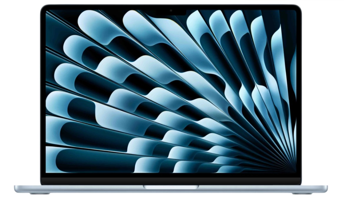 Изображение Ноутбук Apple MacBook Air 13 A3449 (M5, 2026) (Apple M5 3000 МГц/ SSD 512 ГБ  /RAM 16 ГБ/ 13.6" 2560x1664/VGA встроенная/ macOS) (Z1L60000M)