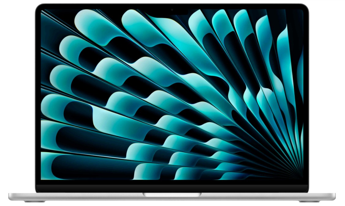 Изображение Ноутбук Apple MacBook Air 13 A3449 (M5, 2026) (Apple M5 3000 МГц/ SSD 512 ГБ  /RAM 16 ГБ/ 13.6" 2560x1664/VGA встроенная/ macOS) (Z1L000009)