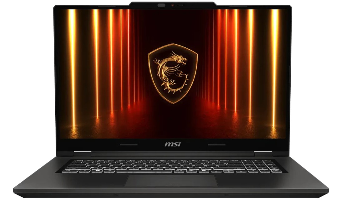 Изображение Ноутбук MSI Cyborg 17 Black Edition B13WF-449XRUY (Intel 13420H 2100 МГц/ SSD 512 ГБ  /RAM 16 ГБ/ 17.3" 1920x1080/VGA дискретная/ Без ОС) (9S7-17U344-449)