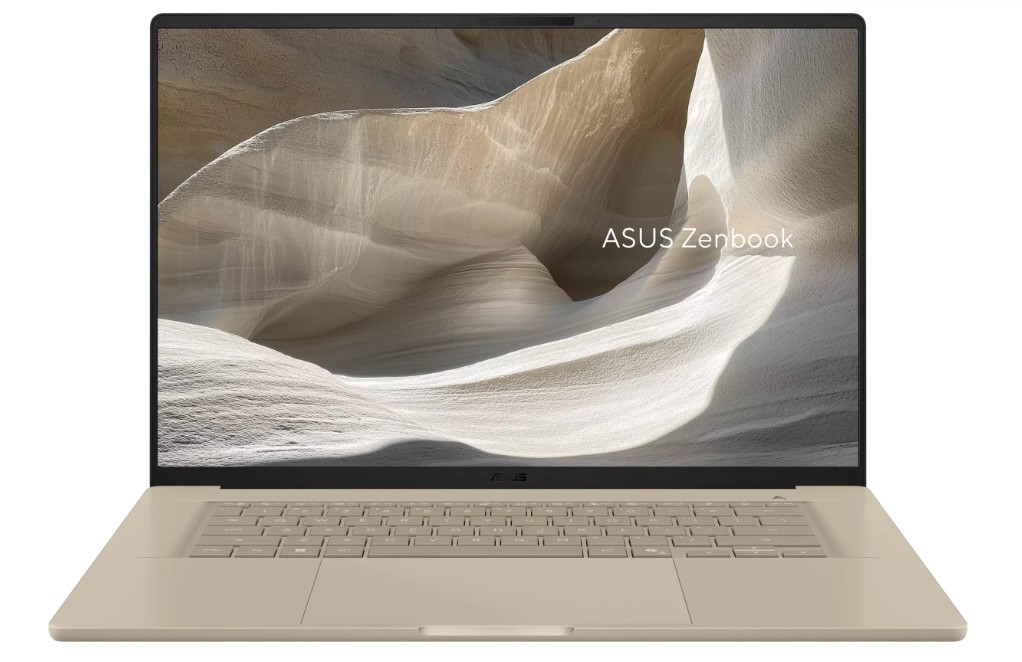 Изображение Ноутбук Asus UX3607OA Zenbook A16 (Snapdragon X2E-94-100 3600 МГц/ SSD 512 ГБ  /RAM 24 ГБ/ 16" 2880x1800/VGA встроенная/ Windows 11 Home) (90NB17W1-M008M0)